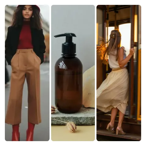 Preview of a side-by-side collage: three sample photos next to each other in equal columns.